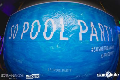SO Pool Party at Sofitel So Bangkok — photo 141