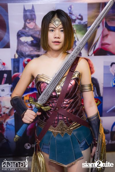 Super Hero Party at Fung Ter Pub — photo 2