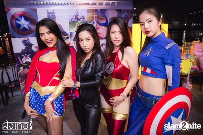 Super Hero Party at Fung Ter Pub — photo 7