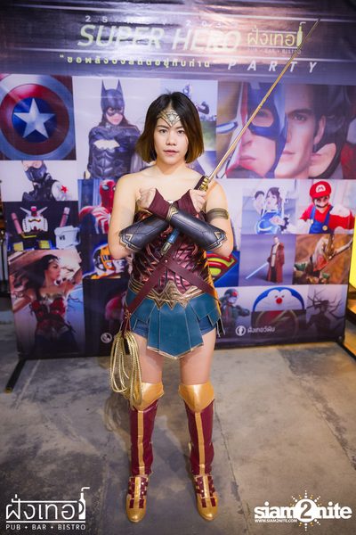 Super Hero Party at Fung Ter Pub — photo 14