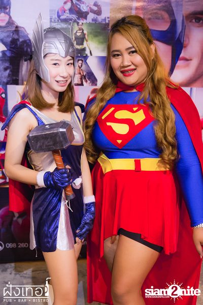 Super Hero Party at Fung Ter Pub — photo 16