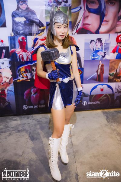 Super Hero Party at Fung Ter Pub — photo 17