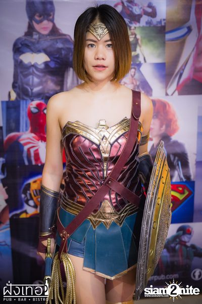 Super Hero Party at Fung Ter Pub — photo 19