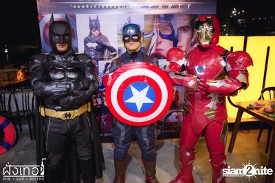 Super Hero Party at Fung Ter Pub — photo 21