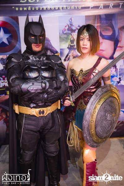 Super Hero Party at Fung Ter Pub — photo 22