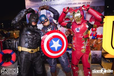 Super Hero Party at Fung Ter Pub — photo 23