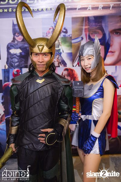 Super Hero Party at Fung Ter Pub — photo 25
