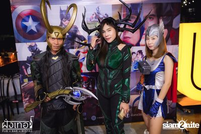 Super Hero Party at Fung Ter Pub — photo 29