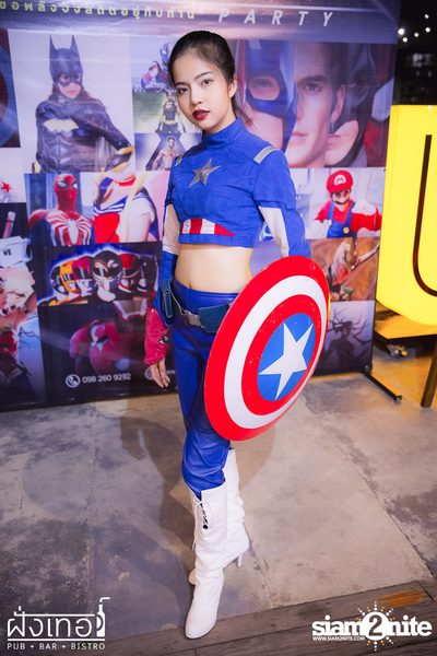 Super Hero Party at Fung Ter Pub — photo 33