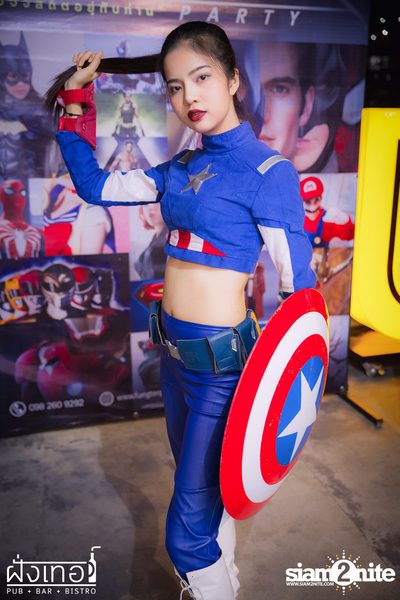 Super Hero Party at Fung Ter Pub — photo 34