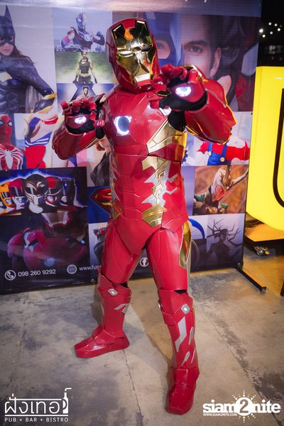 Super Hero Party at Fung Ter Pub — photo 35