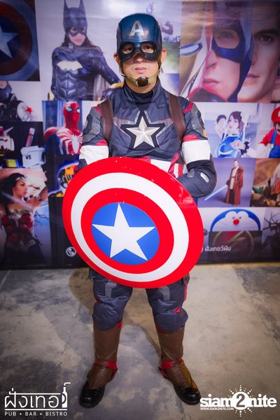 Super Hero Party at Fung Ter Pub — photo 36