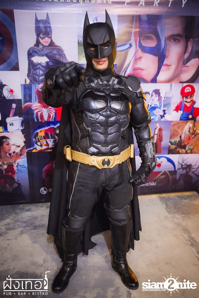 Super Hero Party at Fung Ter Pub — photo 37