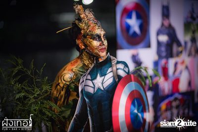 Super Hero Party at Fung Ter Pub — photo 42