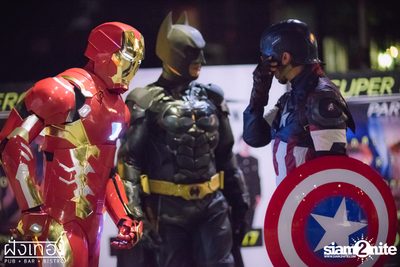 Super Hero Party at Fung Ter Pub — photo 44