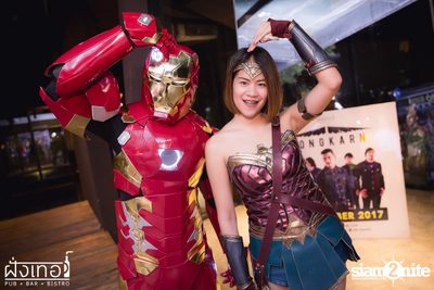 Super Hero Party at Fung Ter Pub — photo 47