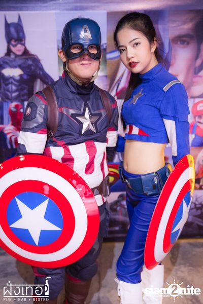 Super Hero Party at Fung Ter Pub — photo 51