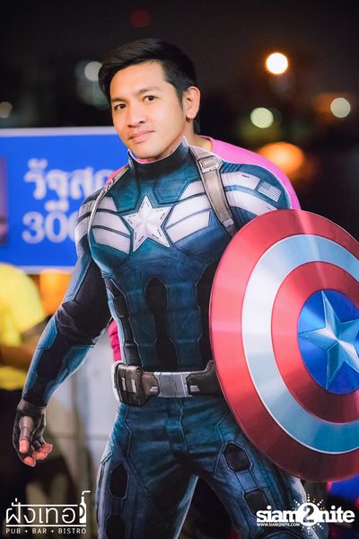 Super Hero Party at Fung Ter Pub — photo 60