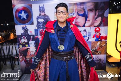 Super Hero Party at Fung Ter Pub — photo 61