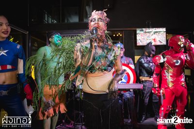 Super Hero Party at Fung Ter Pub — photo 78