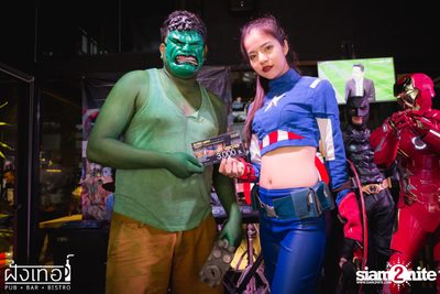 Super Hero Party at Fung Ter Pub — photo 81