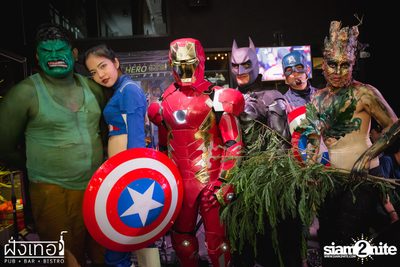 Super Hero Party at Fung Ter Pub — photo 82