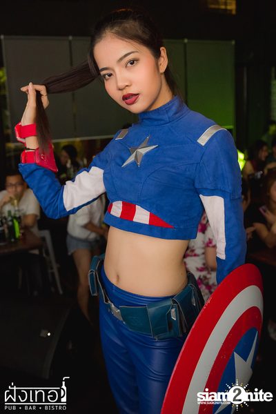 Super Hero Party at Fung Ter Pub — photo 83