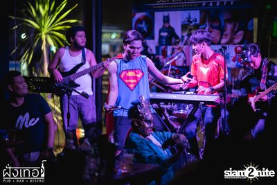 Super Hero Party at Fung Ter Pub — photo 108