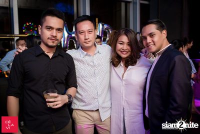 Supersonic Saturdays นำเสนอ DJ Groove ที่ เซ ลา วี — photo 6