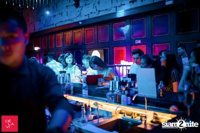 Supersonic Saturdays นำเสนอ DJ Groove ที่ เซ ลา วี — photo 14