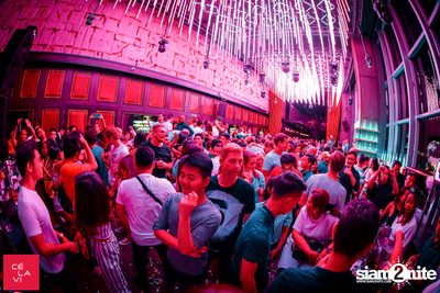 Supersonic Saturdays นำเสนอ DJ Groove ที่ เซ ลา วี — photo 82