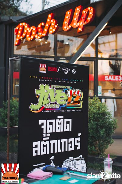 Press Conference Jivegarden12 at Warm Up Cafe Chiang Mai — photo 5