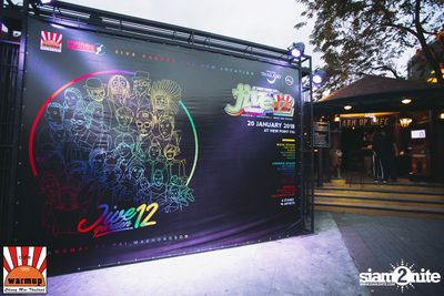 Press Conference Jivegarden12 at Warm Up Cafe Chiang Mai — photo 8
