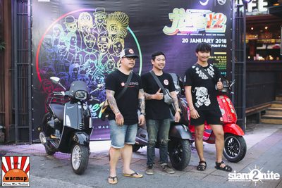 Press Conference Jivegarden12 at Warm Up Cafe Chiang Mai — photo 10