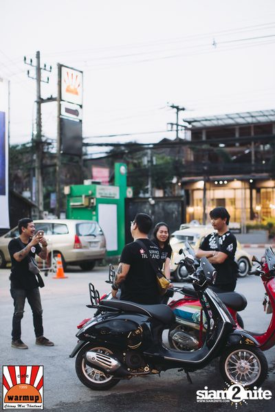 Press Conference Jivegarden12 at Warm Up Cafe Chiang Mai — photo 11