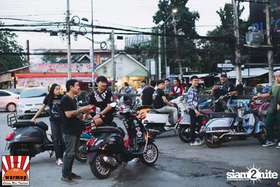 Press Conference Jivegarden12 at Warm Up Cafe Chiang Mai — photo 13