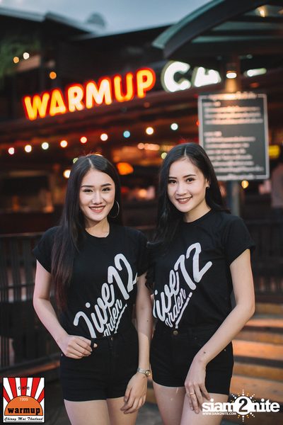 Press Conference Jivegarden12 at Warm Up Cafe Chiang Mai — photo 14