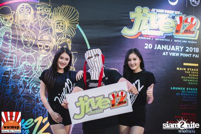 Press Conference Jivegarden12 at Warm Up Cafe Chiang Mai — photo 16