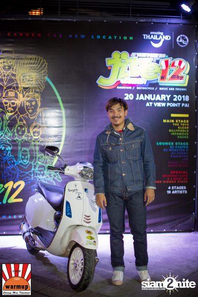 Press Conference Jivegarden12 at Warm Up Cafe Chiang Mai — photo 26