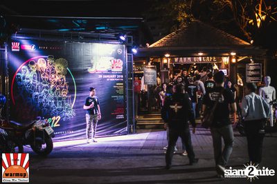 Press Conference Jivegarden12 at Warm Up Cafe Chiang Mai — photo 42