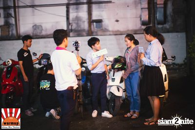 Press Conference Jivegarden12 at Warm Up Cafe Chiang Mai — photo 44