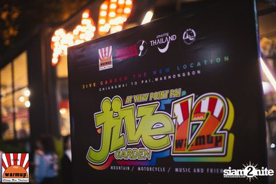 Press Conference Jivegarden12 at Warm Up Cafe Chiang Mai — photo 55