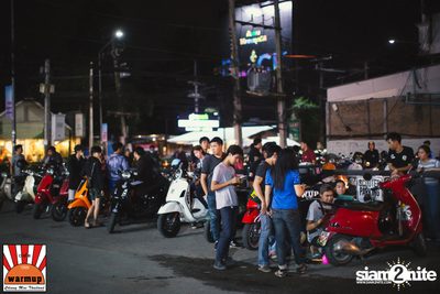 Press Conference Jivegarden12 at Warm Up Cafe Chiang Mai — photo 57