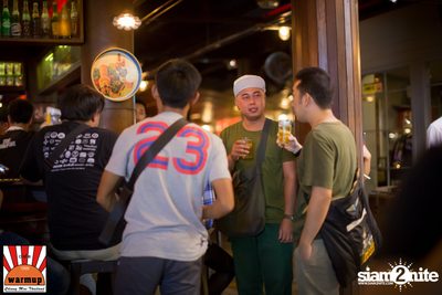 Press Conference Jivegarden12 at Warm Up Cafe Chiang Mai — photo 58