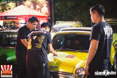 Press Conference Jivegarden12 at Warm Up Cafe Chiang Mai — photo 59