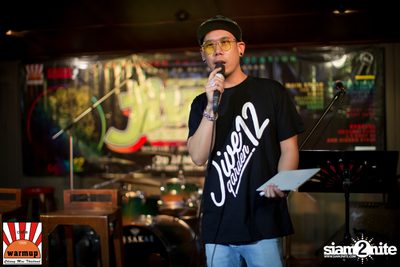 Press Conference Jivegarden12 at Warm Up Cafe Chiang Mai — photo 64
