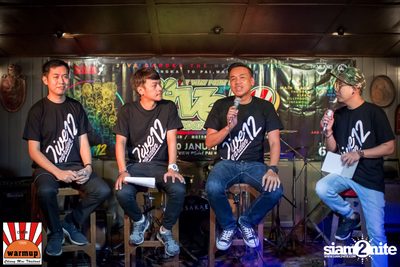Press Conference Jivegarden12 at Warm Up Cafe Chiang Mai — photo 66