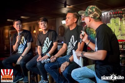 Press Conference Jivegarden12 at Warm Up Cafe Chiang Mai — photo 67
