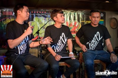 Press Conference Jivegarden12 at Warm Up Cafe Chiang Mai — photo 69