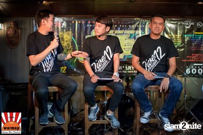 Press Conference Jivegarden12 at Warm Up Cafe Chiang Mai — photo 70